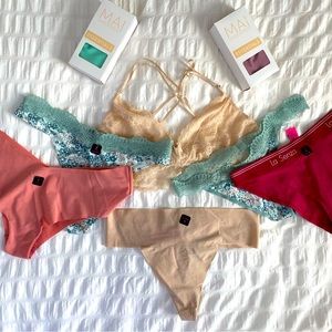 La SENZA Panties | MAI Bralettes | Wishlist Bralette 💕